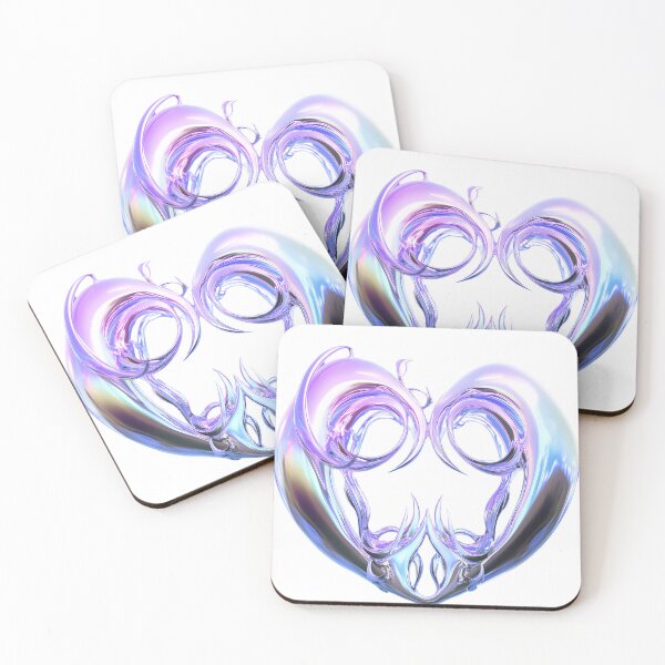 Item preview, Heart Tribal Shaped Y2K  designed and sold by dragon-mignon.