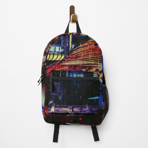 Item preview, Cyberpunk Sparrow in Neon Cityscape designed and sold by CSturgill2.