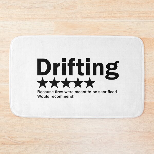 Item preview, Drifting: Would Recommend!  designed and sold by Automotive Art by Greg.