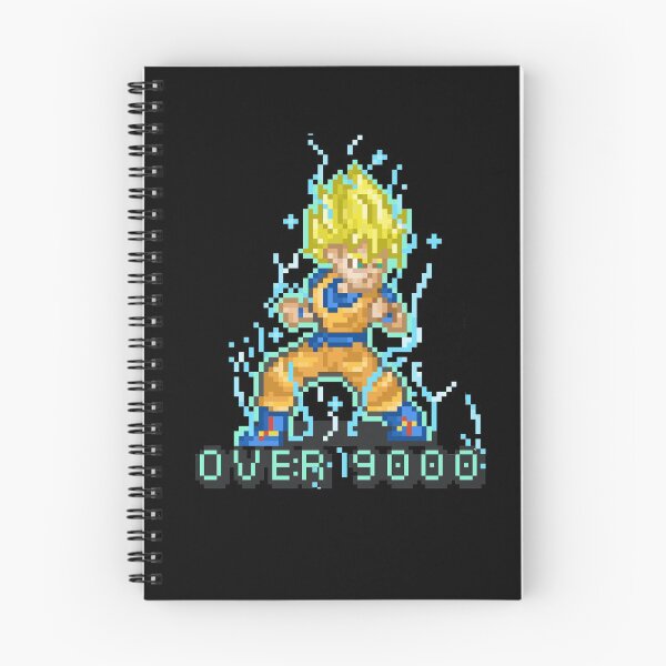 Item preview, It's over 9000! designed and sold by Zeusez.
