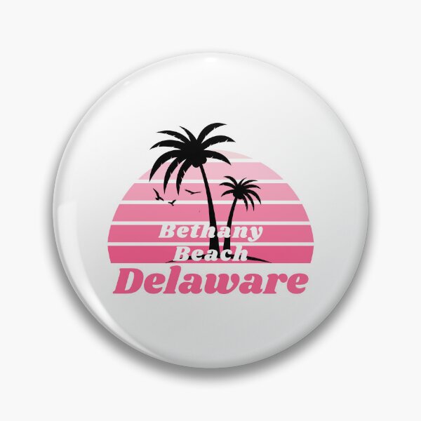 Item preview, Bethany Beach Delaware Palm Tree at Sunset designed and sold by karmdaf.