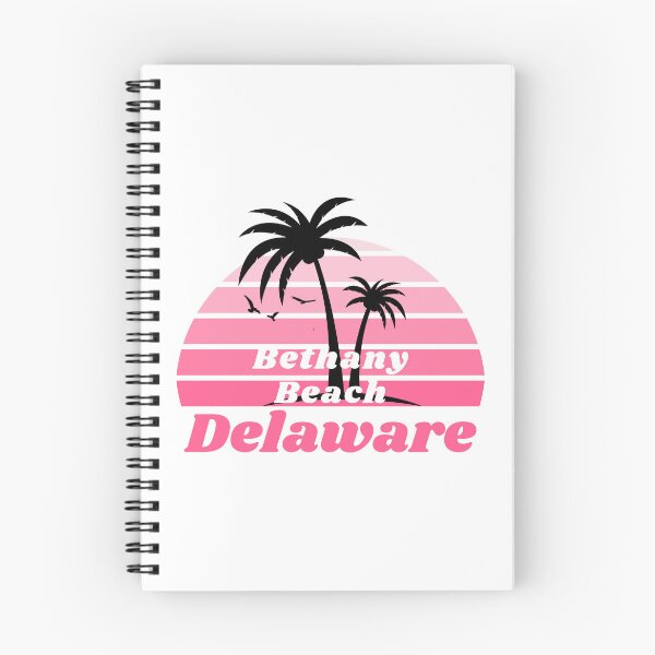 Item preview, Bethany Beach Delaware Palm Tree at Sunset designed and sold by karmdaf.
