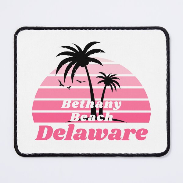 Item preview, Bethany Beach Delaware Palm Tree at Sunset designed and sold by karmdaf.