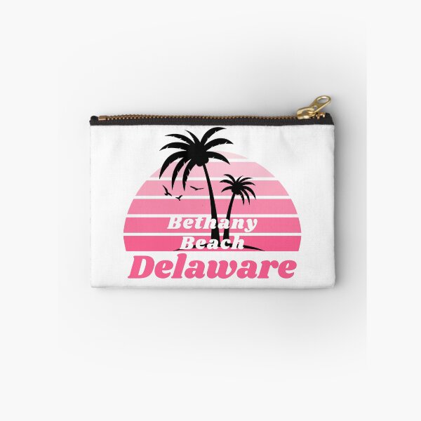 Item preview, Bethany Beach Delaware Palm Tree at Sunset designed and sold by karmdaf.