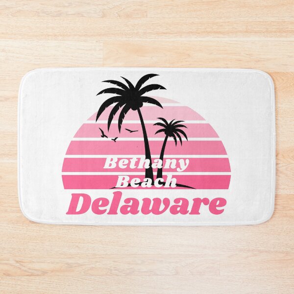 Item preview, Bethany Beach Delaware Palm Tree at Sunset designed and sold by karmdaf.
