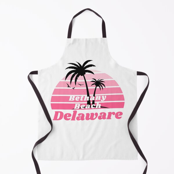 Item preview, Bethany Beach Delaware Palm Tree at Sunset designed and sold by karmdaf.
