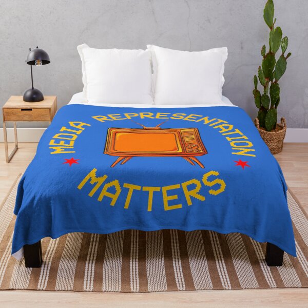 Item preview, Media Representation Matters - Left Wing Activist - Traditional Flash designed and sold by Picket Club.