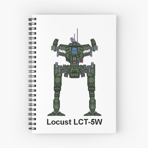 Item preview, Locust LCT-5W - Inner Sphere BattleMech designed and sold by DagleysDesigns.