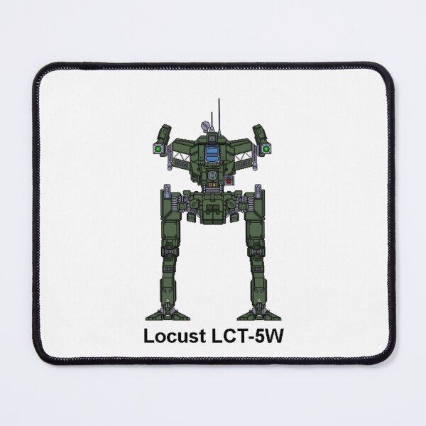 Item preview, Locust LCT-5W - Inner Sphere BattleMech designed and sold by DagleysDesigns.