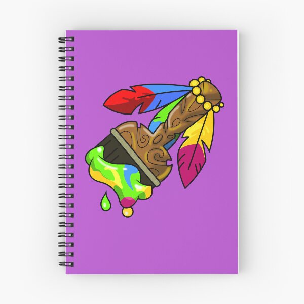 Item preview, Neopets Lutari Island Paint Brush designed and sold by AliceAlpaca6.