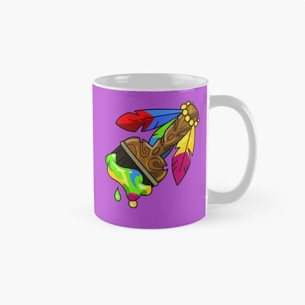 Item preview, Neopets Lutari Island Paint Brush designed and sold by AliceAlpaca6.