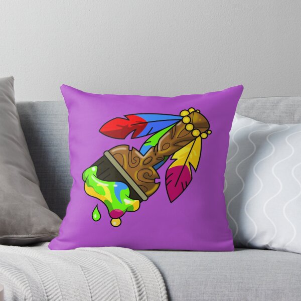 Item preview, Neopets Lutari Island Paint Brush designed and sold by AliceAlpaca6.