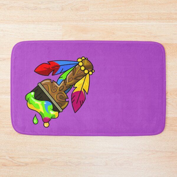 Item preview, Neopets Lutari Island Paint Brush designed and sold by AliceAlpaca6.