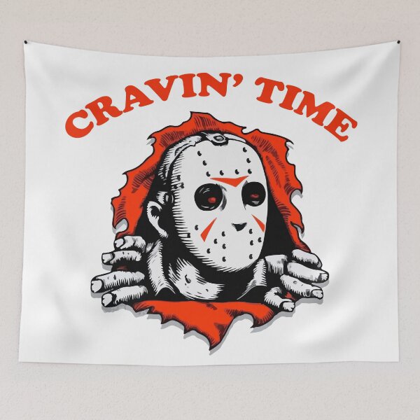 Item preview, Cravin’ Time - Halloween Edition designed and sold by -DEEWOLF-.