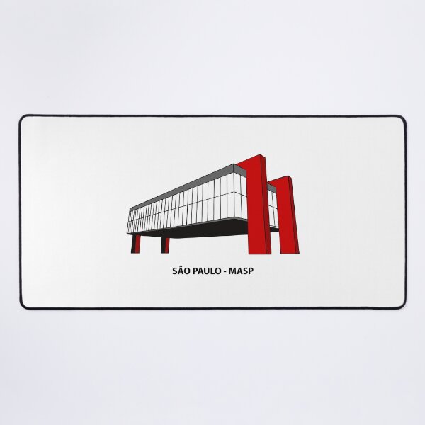 Item preview, MASP São Paulo – Celebrating the Iconic Art Museum in the Heart of South America's Largest City designed and sold by paulo silveira.