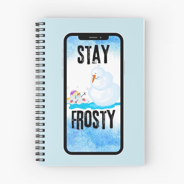 Item preview, Stay Frosty phone - Snowmen Friends v3 designed and sold by SAMJA-Art.
