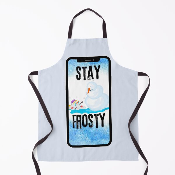 Item preview, Stay Frosty phone - Snowmen Friends v3 designed and sold by SAMJA-Art.