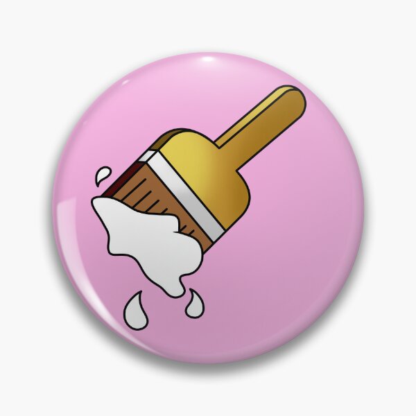 Item preview, Neopets Unicorn Paint Brush designed and sold by AliceAlpaca6.