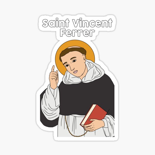 Item preview, Saint Vincent Ferrer designed and sold by elviamontemayor.
