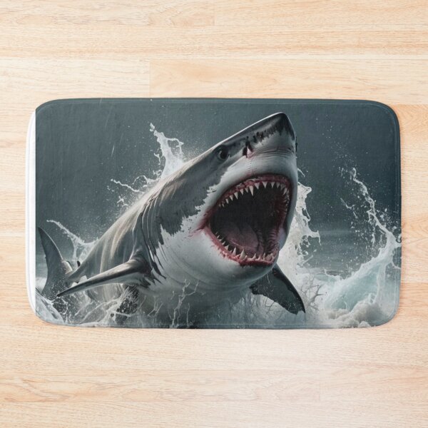 Item preview, Great White Terror designed and sold by Wildcard Warehouse.