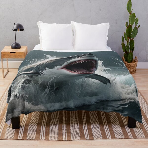 Item preview, Great White Terror designed and sold by Wildcard Warehouse.