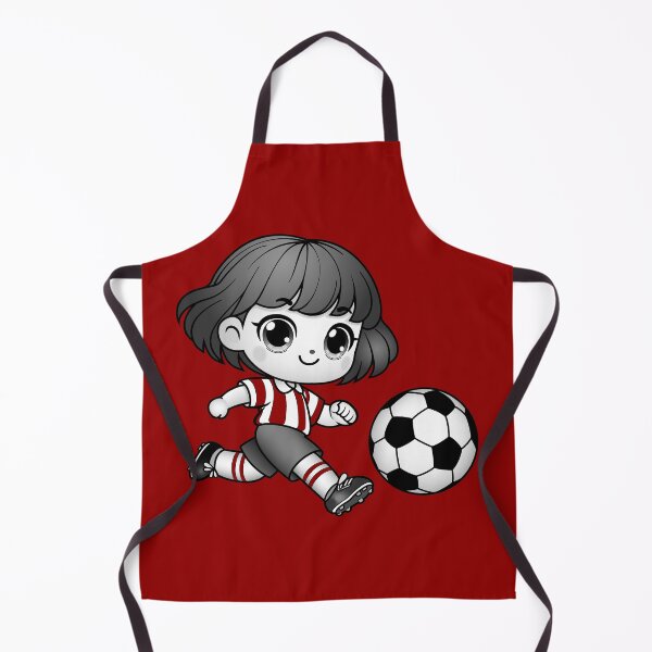 Item preview, Kawaii Girl Soccer Player designed and sold by ITSAGIRLSWORLD2.