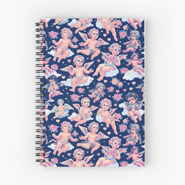 Item preview, Heavenly Cupids Garden designed and sold by pinebluedesign.