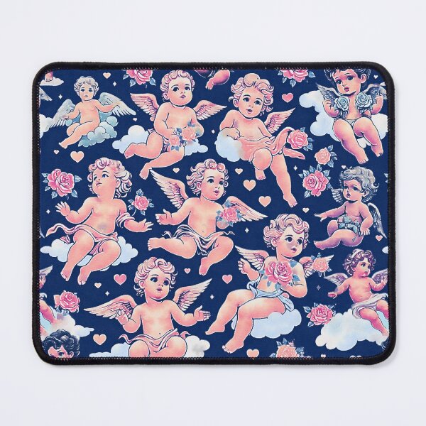 Aperçu de l'œuvre Jardin des Cupidons Célestes créée et vendue par pinebluedesign.