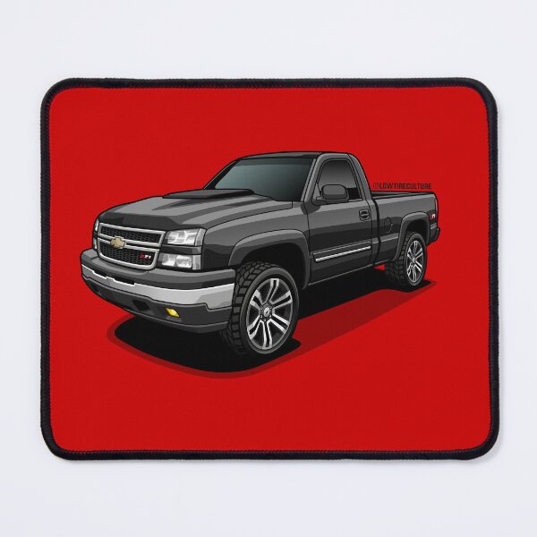 Artikelvorschau, Chevrolet Silverado Z71 entworfen und verkauft von Lowtirecullture.