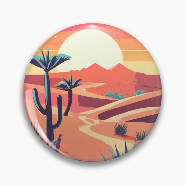 Item preview, Sahara Sunset designed and sold by ColorArtByEric.