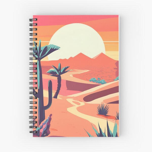 Item preview, Puesta de sol del sahara designed and sold by ColorArtByEric.