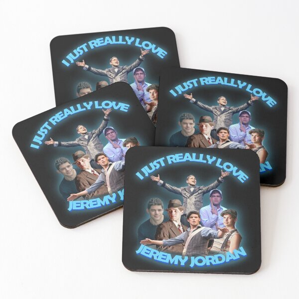 Item preview, I Just Really Love Jeremy Jordan designed and sold by Isaac D.