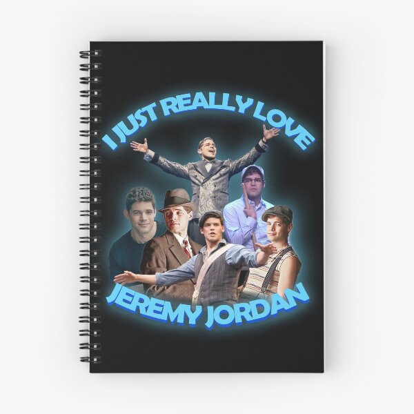 Item preview, I Just Really Love Jeremy Jordan designed and sold by Isaac D.