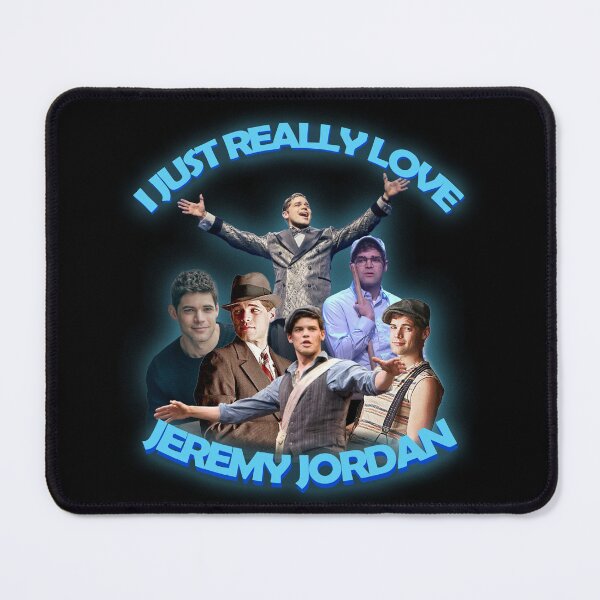 Item preview, I Just Really Love Jeremy Jordan designed and sold by Isaac D.