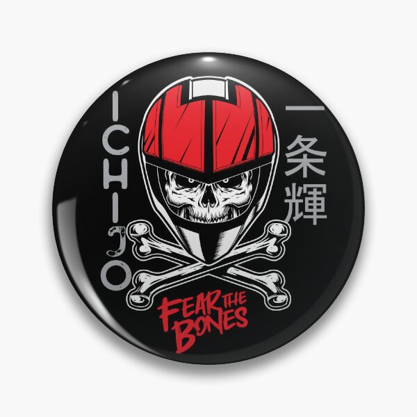 Item preview, Fear the Bones - Hikaru Ichijo designed and sold by Rick Vale.