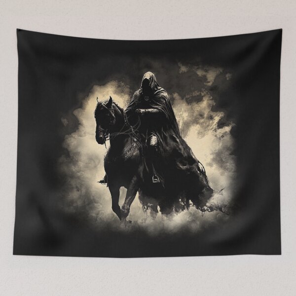 Item preview, Nazgul riding a horse designed and sold by Mustapha Design dz.