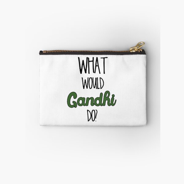 Item preview, What Would Gandhi do? designed and sold by Jahjah.