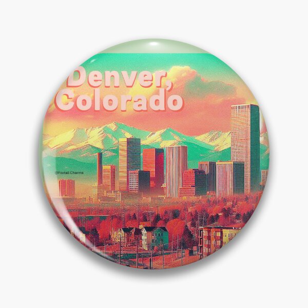 Item preview, Visiting State Capitals - Denver, Colorado designed and sold by Red Studios.