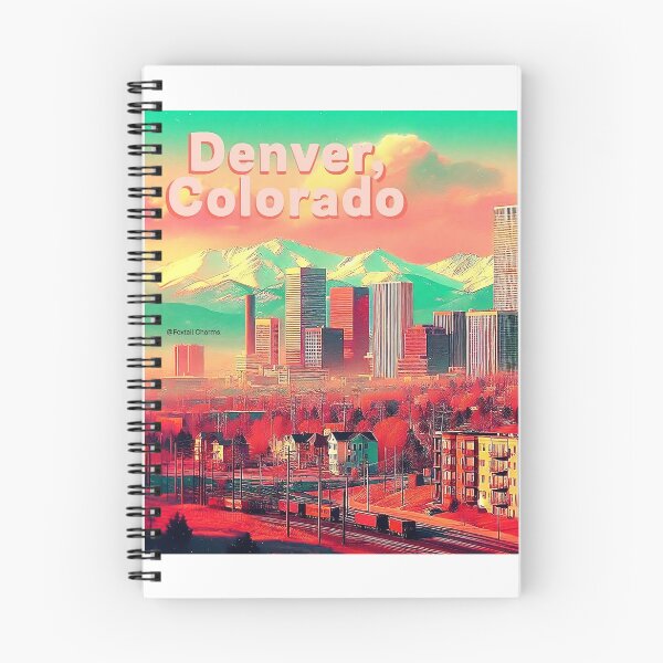 Item preview, Visiting State Capitals - Denver, Colorado designed and sold by It's By Shan.