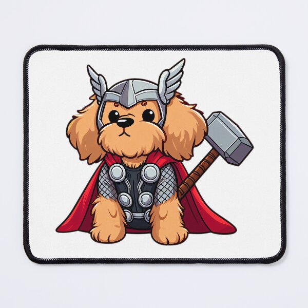 Item preview, Thor Poodle Mighty Power designed and sold by EpicPaws.