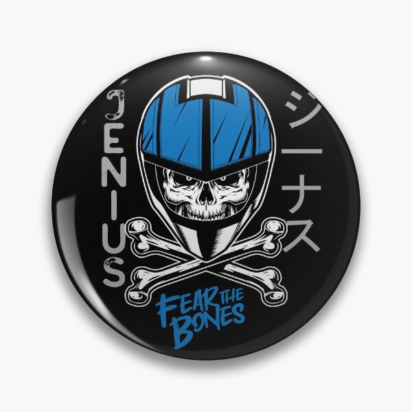 Item preview, Fear the Bones - Max Jenius designed and sold by Rick Vale.