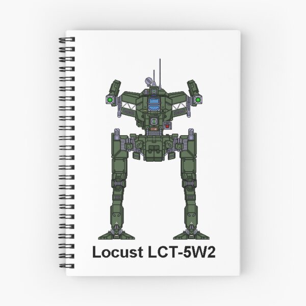Item preview, Locust LCT-5W2 - Inner Sphere BattleMech designed and sold by DagleysDesigns.