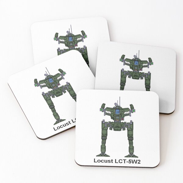Item preview, Locust LCT-5W2 - Inner Sphere BattleMech designed and sold by DagleysDesigns.