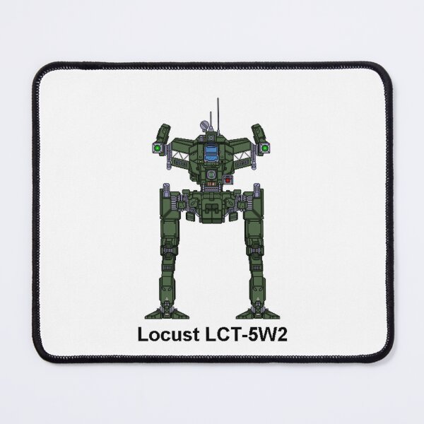 Item preview, Locust LCT-5W2 - Inner Sphere BattleMech designed and sold by DagleysDesigns.