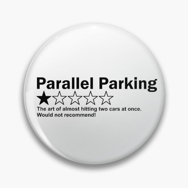 Item preview, Parallel Parking: Would Not Recommend!  designed and sold by Automotive Art by Greg.