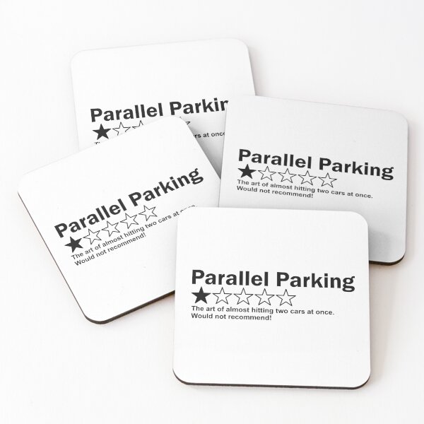 Item preview, Parallel Parking: Would Not Recommend!  designed and sold by Automotive Art by Greg.