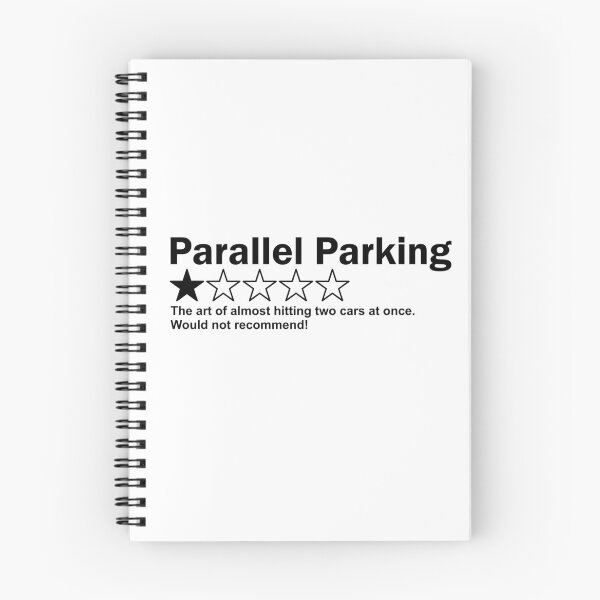 Item preview, Parallel Parking: Would Not Recommend!  designed and sold by Automotive Art by Greg.