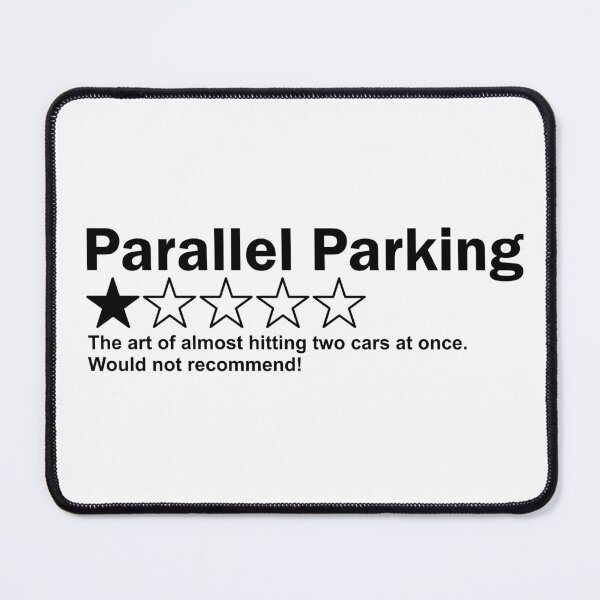 Item preview, Parallel Parking: Would Not Recommend!  designed and sold by Automotive Art by Greg.