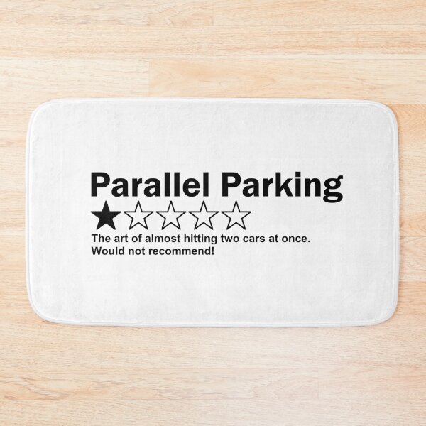 Item preview, Parallel Parking: Would Not Recommend!  designed and sold by Automotive Art by Greg.