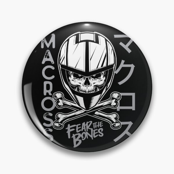 Item preview, Fear the Bones - Macross designed and sold by Rick Vale.